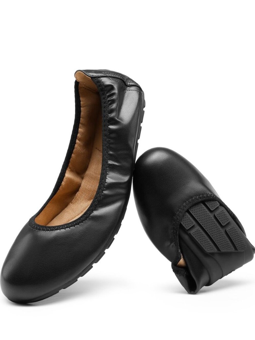 Women Ballet Dressy Foldable Flats